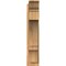 Ekena Millwork Balboa Traditional Smooth Outlooker, Western Red Cedar, 7 1/2"W x 26"D x 38"H OUT08X26X38BOA01SWR - alternate 2